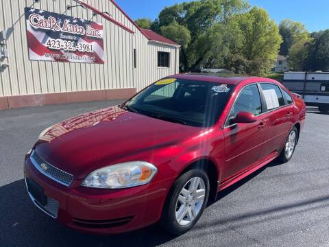 2013 Chevrolet Impala for sale at Carl's Auto Incorporated in Blountville TN
