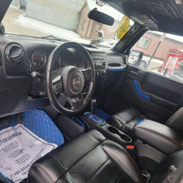 2012 Jeep Wrangler Sahara