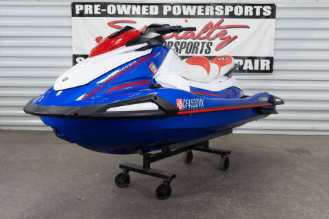 2023 Yamaha VX Limited