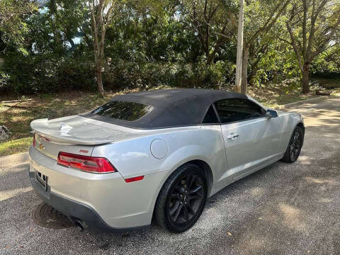 2015 Chevrolet Camaro LT