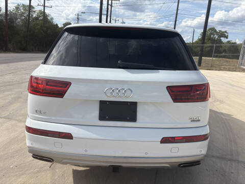 2018 Audi Q7 3.0T quattro Premium Plus