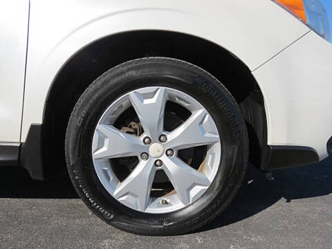 2015 Subaru Forester 2.5i Limited