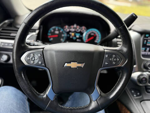 2019 Chevrolet Tahoe Premier