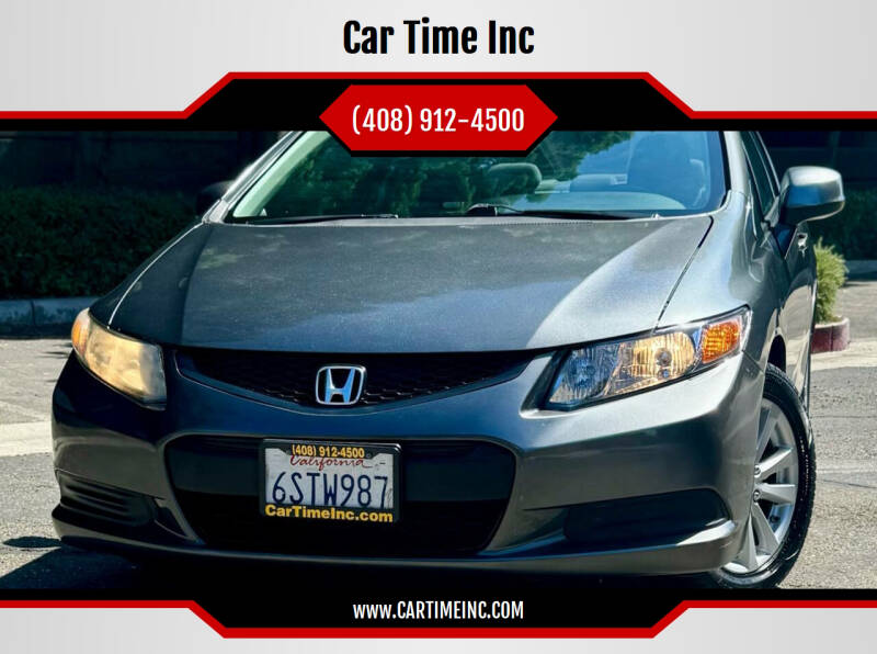 2012 Honda Civic EX w/Navi