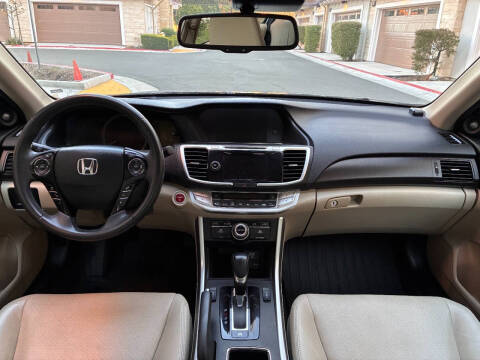 2015 Honda Accord Hybrid Touring