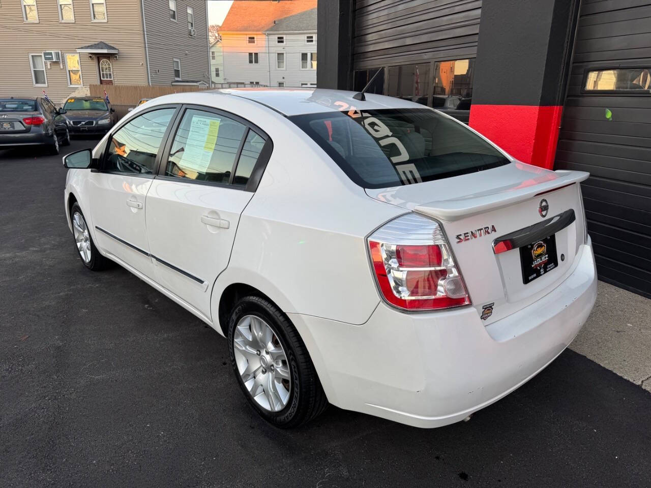 2011 Nissan Sentra for sale at Jaquez Auto And Repair in Fall River, MA