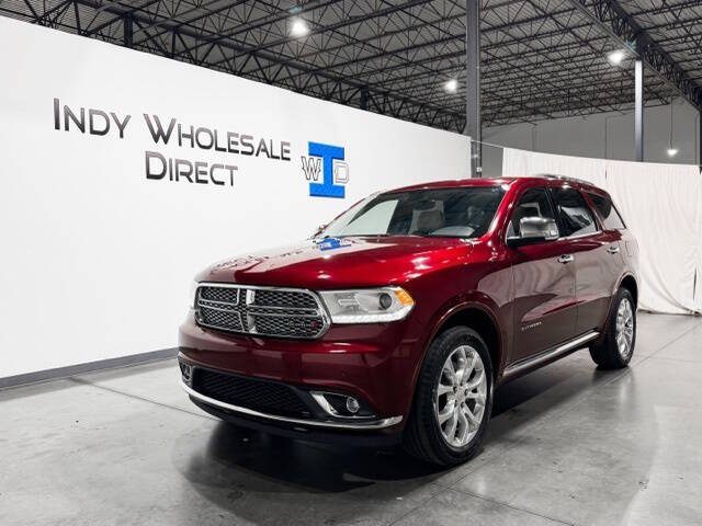 2018 Dodge Durango Citadel