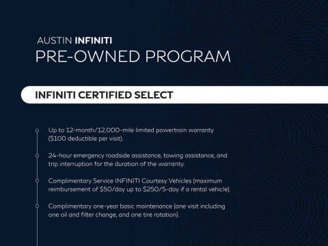 2021 Infiniti QX80 Premium Select