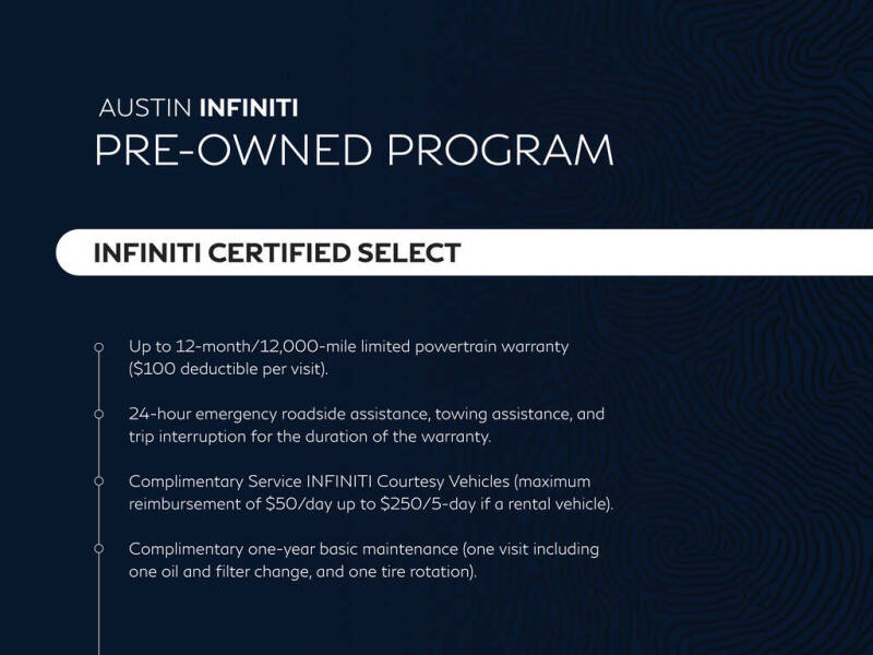 2021 Infiniti QX80 Premium Select