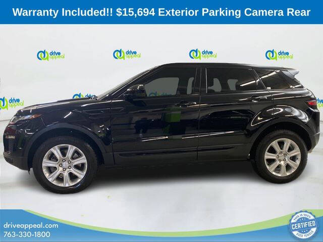 2019 Land Rover Range Rover Evoque SE