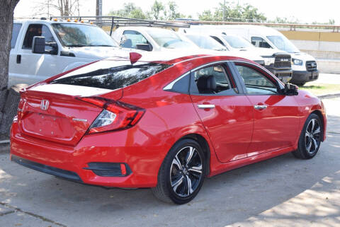 2017 Honda Civic Touring