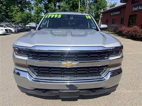 2018 Chevrolet Silverado 1500