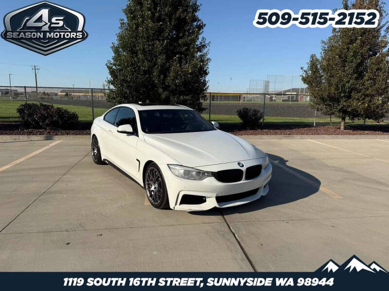 2015 BMW 4 Series 435i xDrive