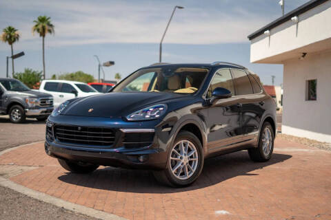 2017 Porsche Cayenne