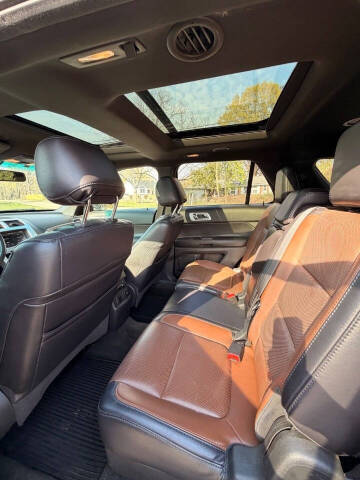 2011 Ford Explorer Limited