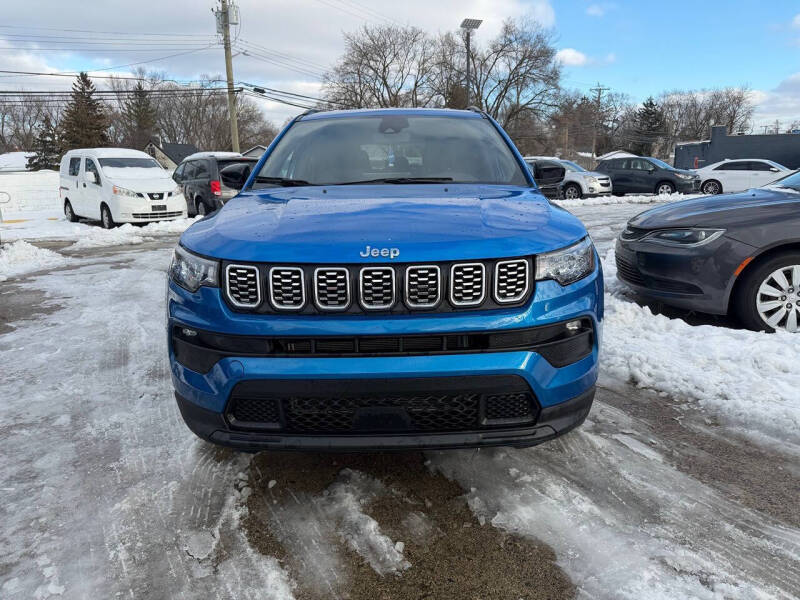 2024 Jeep Compass Latitude