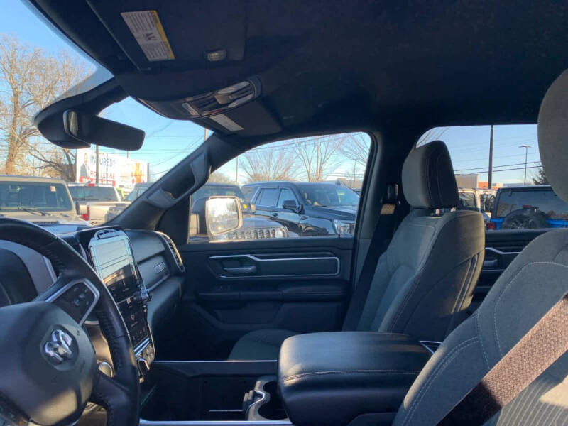 2021 RAM 1500 Big Horn