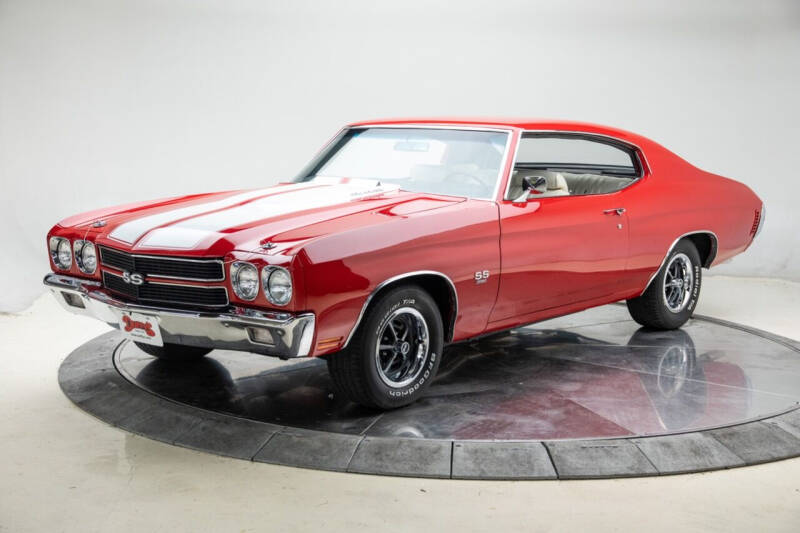 1970 Chevrolet Chevelle for sale at Duffy's Classic Cars in Cedar Rapids IA