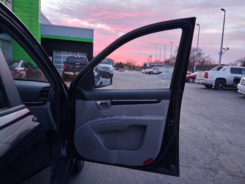 2009 Hyundai Santa Fe GLS