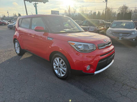 2018 Kia Soul +