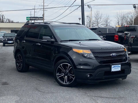 2014 Ford Explorer for sale at Jarboe Motors in Westminster MD