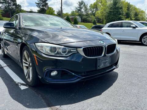 2015 BMW 4 Series for sale at JerseyMotorsInc.com in Lake Hopatcong NJ