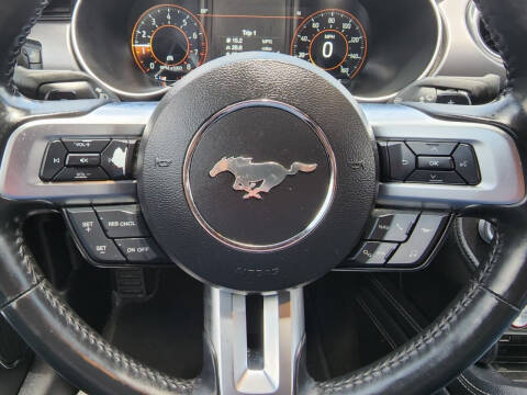 2018 Ford Mustang EcoBoost