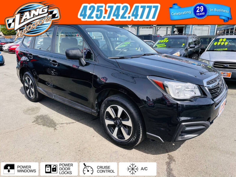2018 Subaru Forester 2.5i