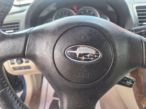 2007 Subaru Outback 2.5i Limited
