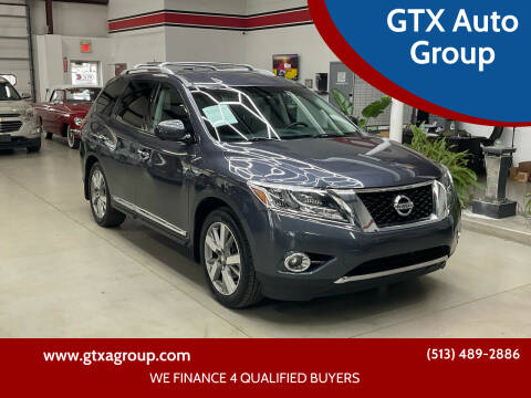 2013 Nissan Pathfinder for sale at GTX Auto Group in West Chester OH
