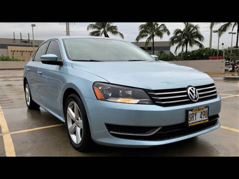 2013 Volkswagen Passat