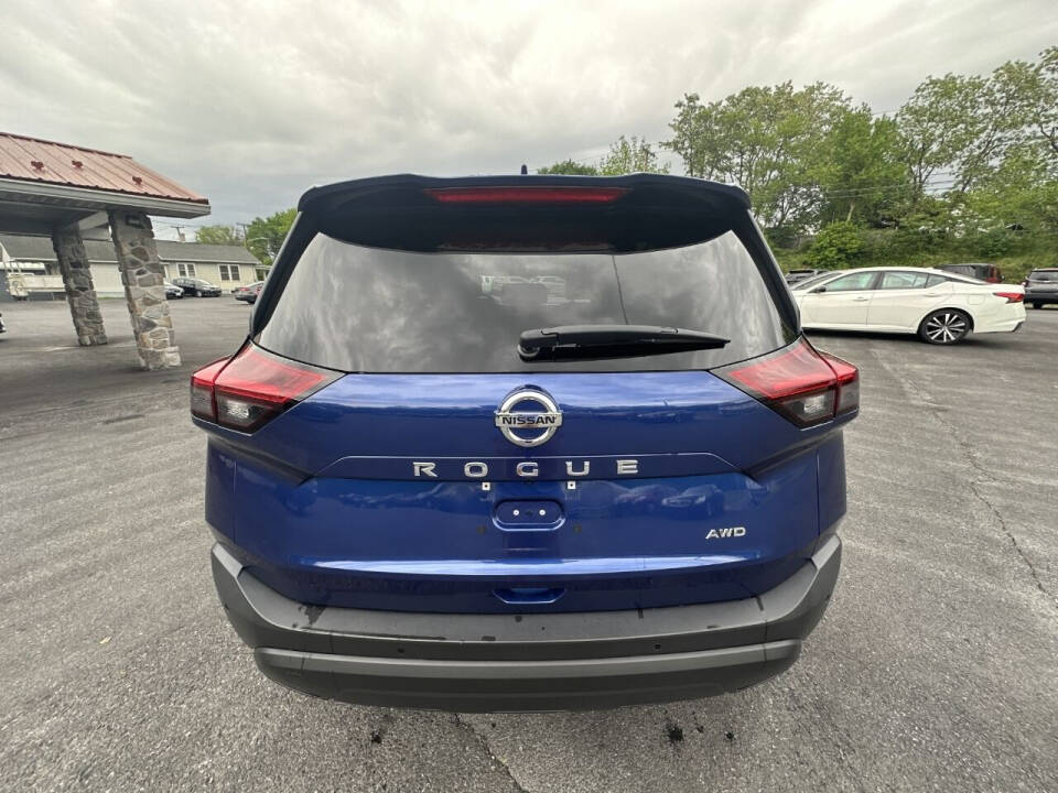 2021 Nissan Rogue for sale at Chambersburg Affordable Auto in Chambersburg, PA