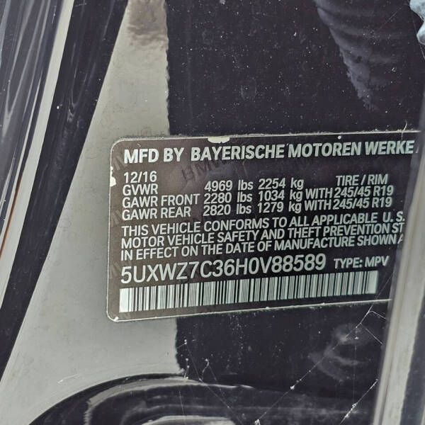 2017 BMW X3 sDrive28i