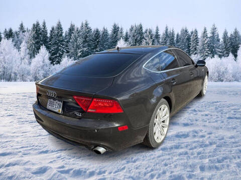 2012 Audi A7 3.0T quattro Premium Plus