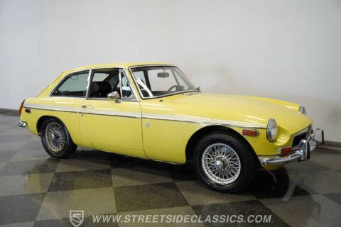 1974 MG MGB
