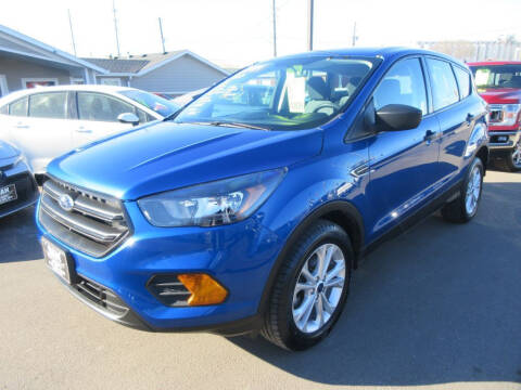 2019 Ford Escape for sale at Dam Auto Sales in Sioux City IA