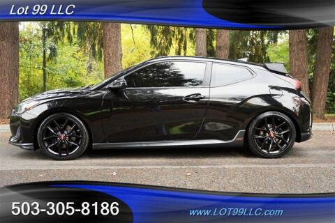 2019 Hyundai Veloster for sale at LOT 99 LLC in Milwaukie OR