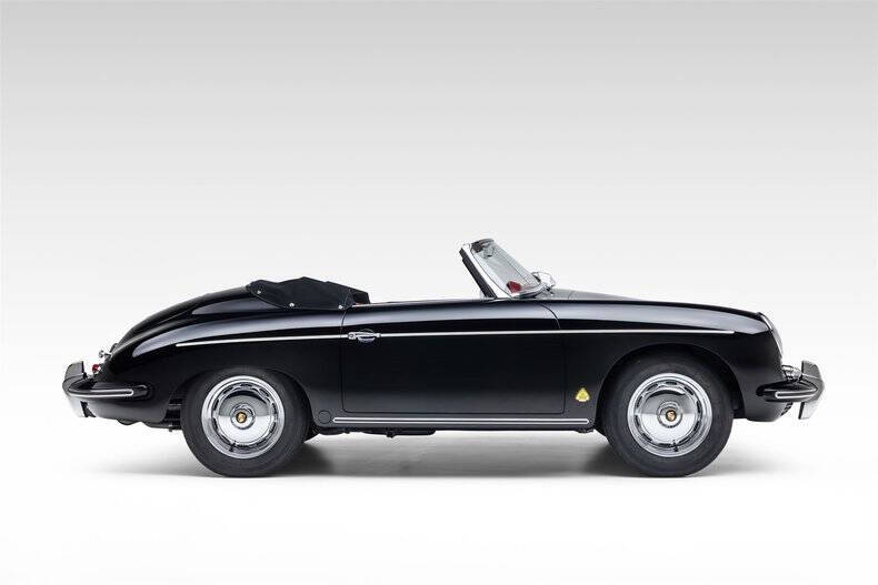 1960 Porsche 356