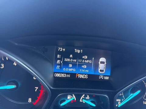 2018 Ford Escape Titanium