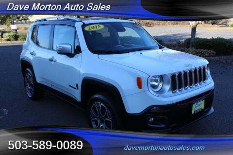 2015 Jeep Renegade for sale at Dave Morton Auto Sales in Salem OR