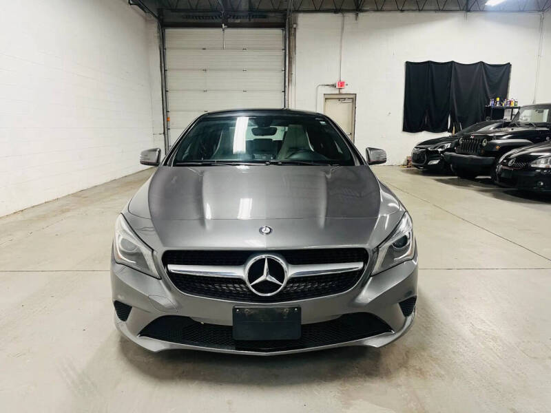 2014 Mercedes-Benz CLA CLA 250 4MATIC