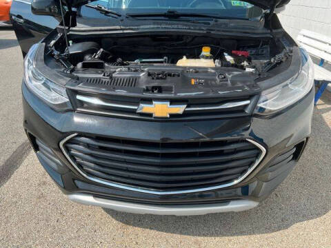 2018 Chevrolet Trax LT