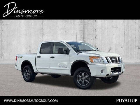 2014 Nissan Titan for sale at Sam At Dinsmore Autos in Puyallup WA