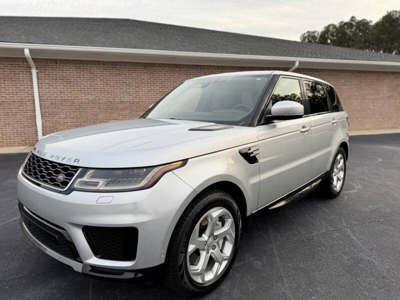 2020 Land Rover Range Rover Sport HSE