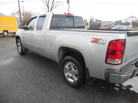 2012 GMC Sierra 1500 SLE