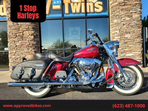 2006 Harley-Davidson Road King Classic FLHRCI for sale at 1 Stop Harleys in Peoria AZ