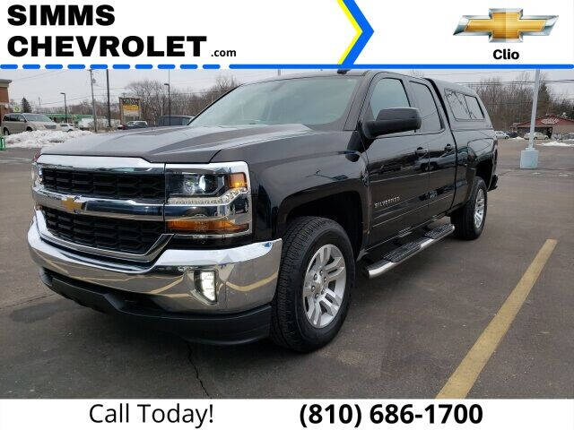 2018 Chevrolet Silverado 1500 LT