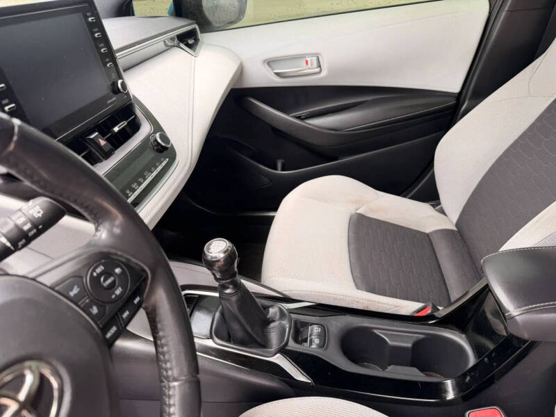 2021 Toyota Corolla Hatchback