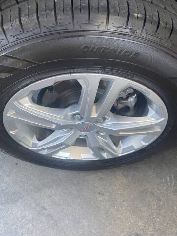 2018 GMC Terrain SLE
