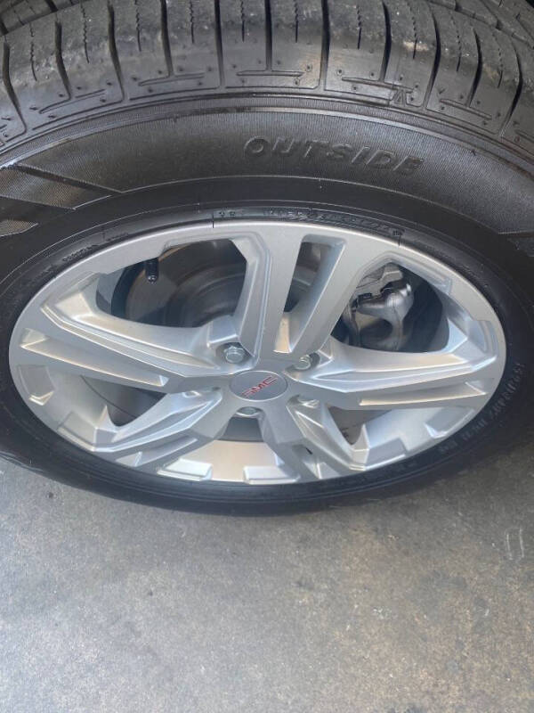 2018 GMC Terrain SLE